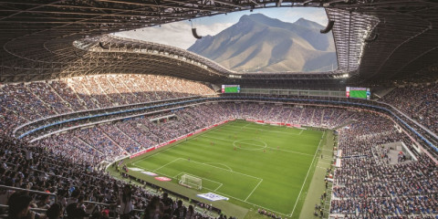Candidatura de estadio de Monterrey peligra para Mundial 2026