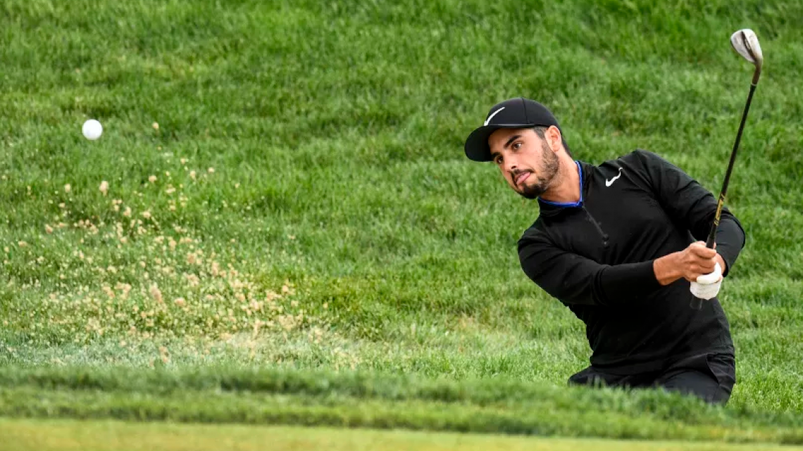 Vuelve el reynosense Abraham Ancer a la PGA   