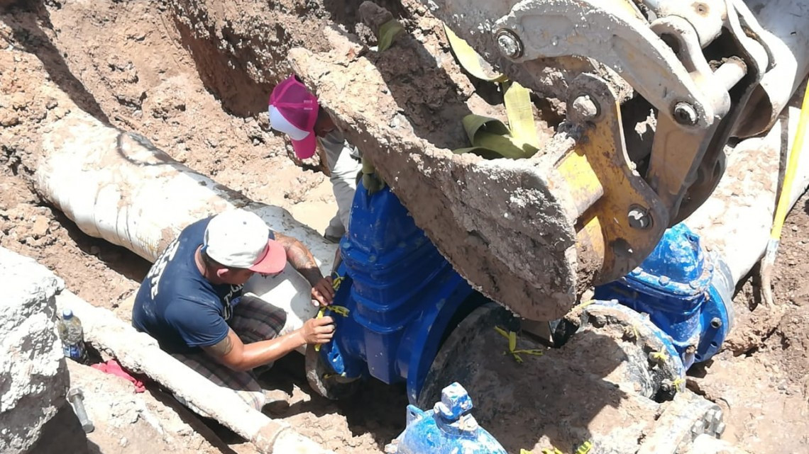 Suspensión programada de agua para sector Oriente