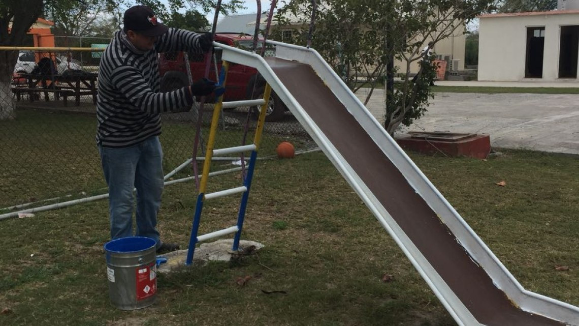 Municipio continúa subsanando necesidades en área rural