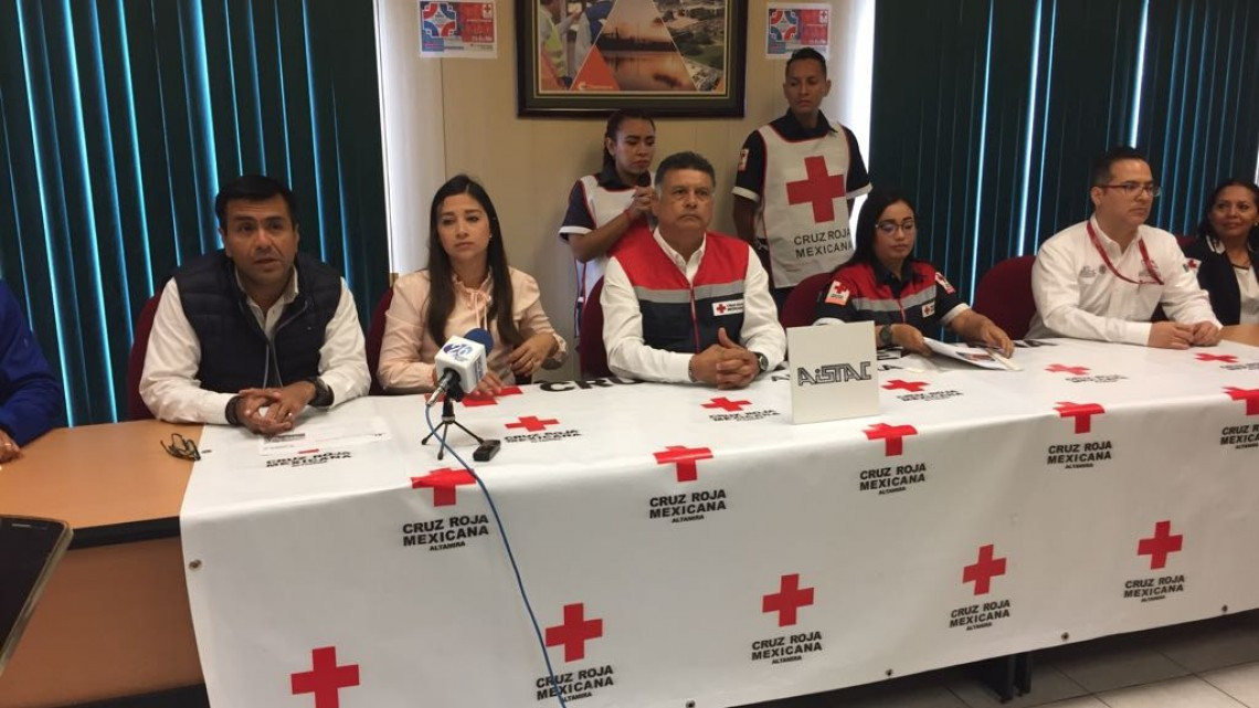 Cruz roja busca incrementar parque vehicular para mejorar el servicio