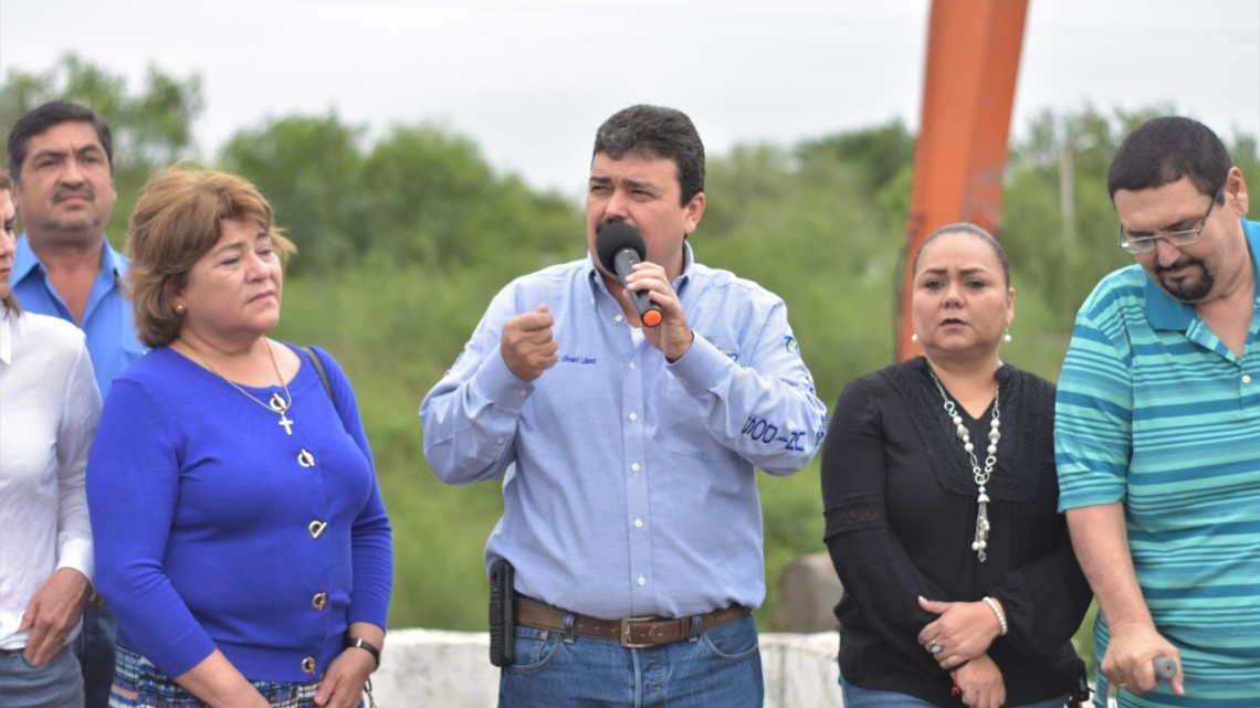 Arranque del programa Emergentes de Limpieza y Desasolve del Dren 