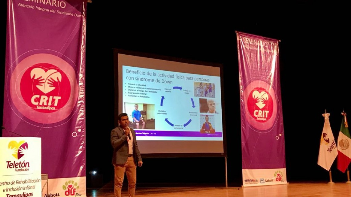 DIF Tamaulipas y CRIT Teletón ofrecen capacitación a terapeutas físicos
