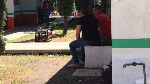 Le cortan la luz a COMAPA Victoria