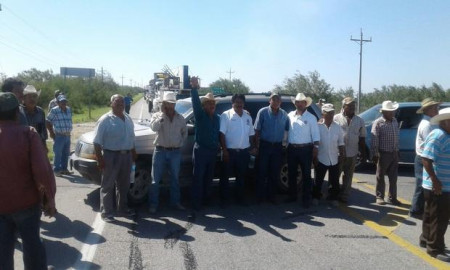 Buscarán amparos contra gasolinazo agricultores de San Fernando 