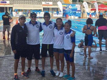 Tamaulipecos participan en Copa Acuario