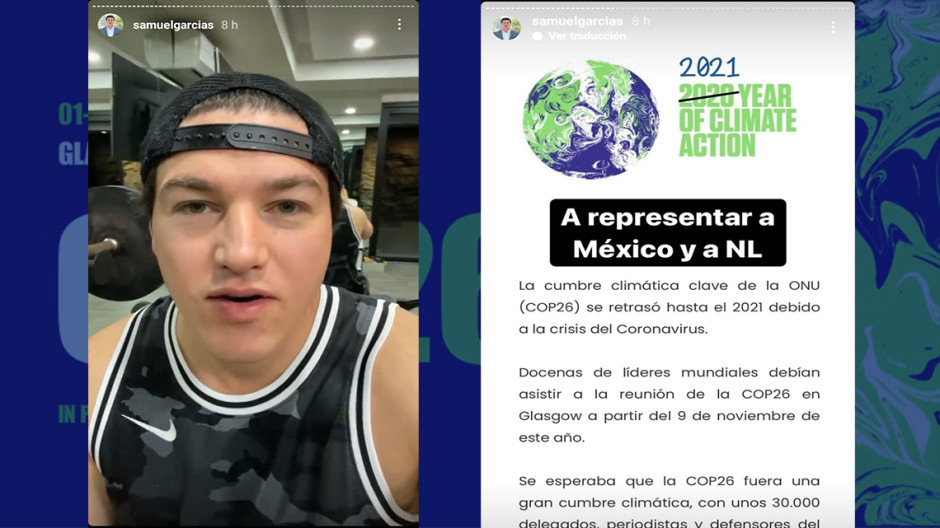 Participará gobernador de NL en Cumbre del Cambio Climático 2021 de la ONU 