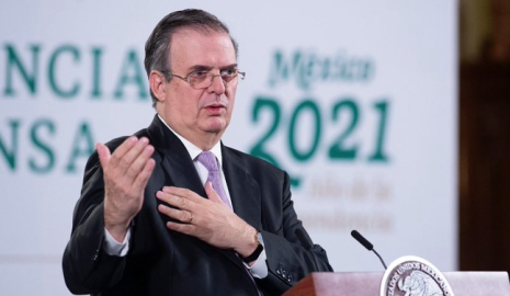 Confirma Marcelo Ebrard que buscará ser el candidato de Morena para la presidencia en  2024