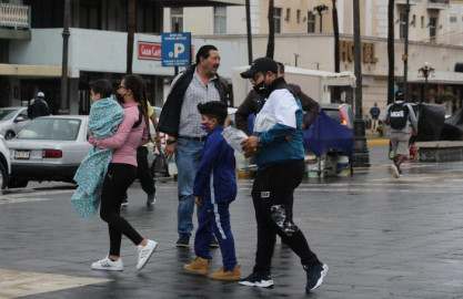 Frente Frío 1 se extenderá por todo el territorio nacional