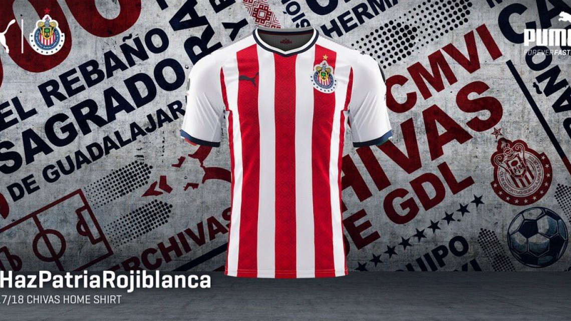 Chivas presenta nuevo uniforme