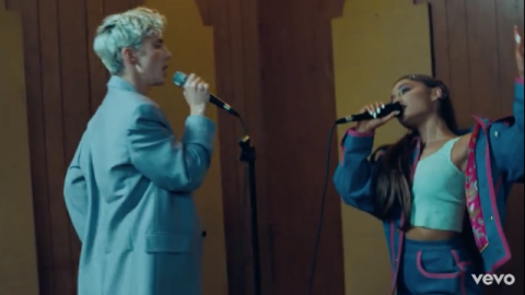 Troye Sivan y Ariana Grande lanzan video