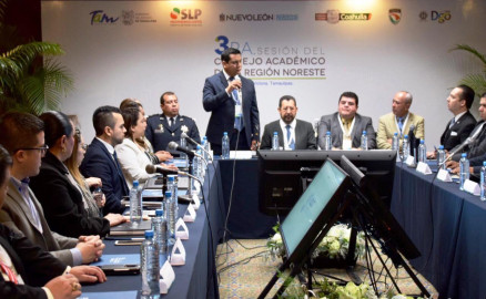 Sesionan en Tamaulipas instituciones educativas de seguridad