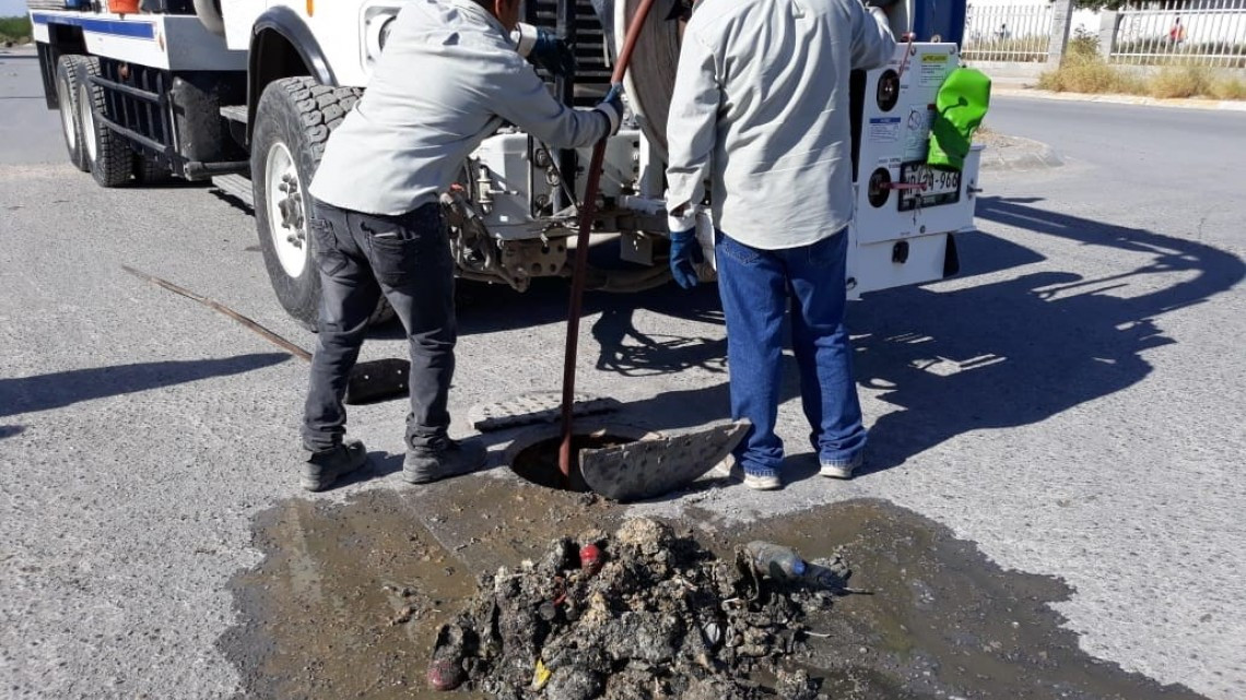 ¡Urgente no tirar basura a la vía pública!: COMAPA