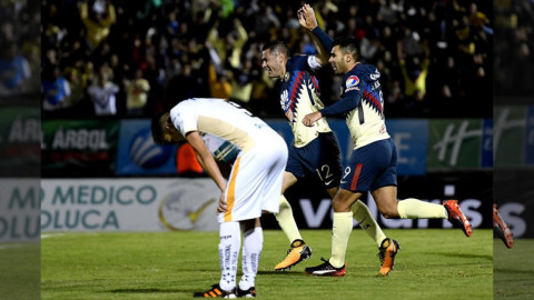 El América vence 3-2 frente a Potros de la UAEM 