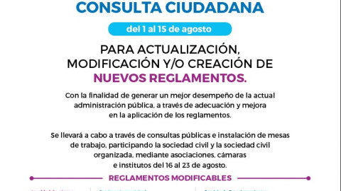 Convoca Maki Ortiz a participar en Consulta Ciudadana