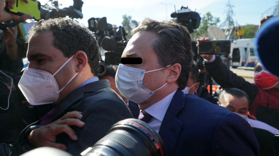 FGR pide prisión preventiva para Emilio Lozoya por caso Odebrecht