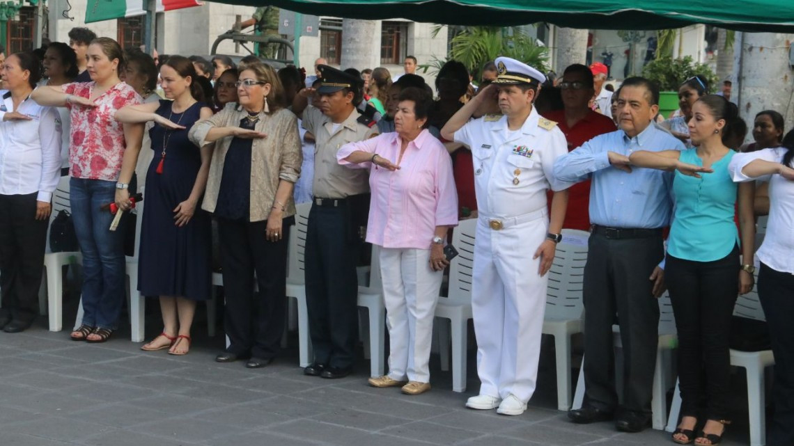 Conmemora Ayuntamiento 197 aniversario de la Consumación de la Independencia de México