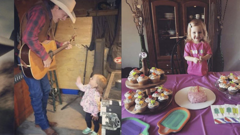 Fallece por asfixia hija del cantante de country Ned LeDoux 