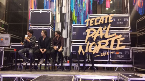 Bacilos primer sorpresa de Pa'l Norte 2018