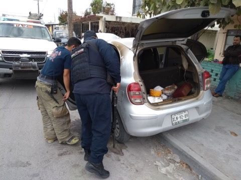 Explota artefacto casero en Matamoros