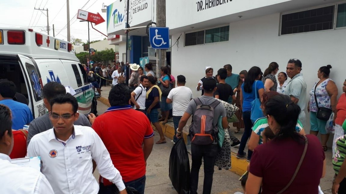 Corto circuito en hospital provoca evacuación de enfermos