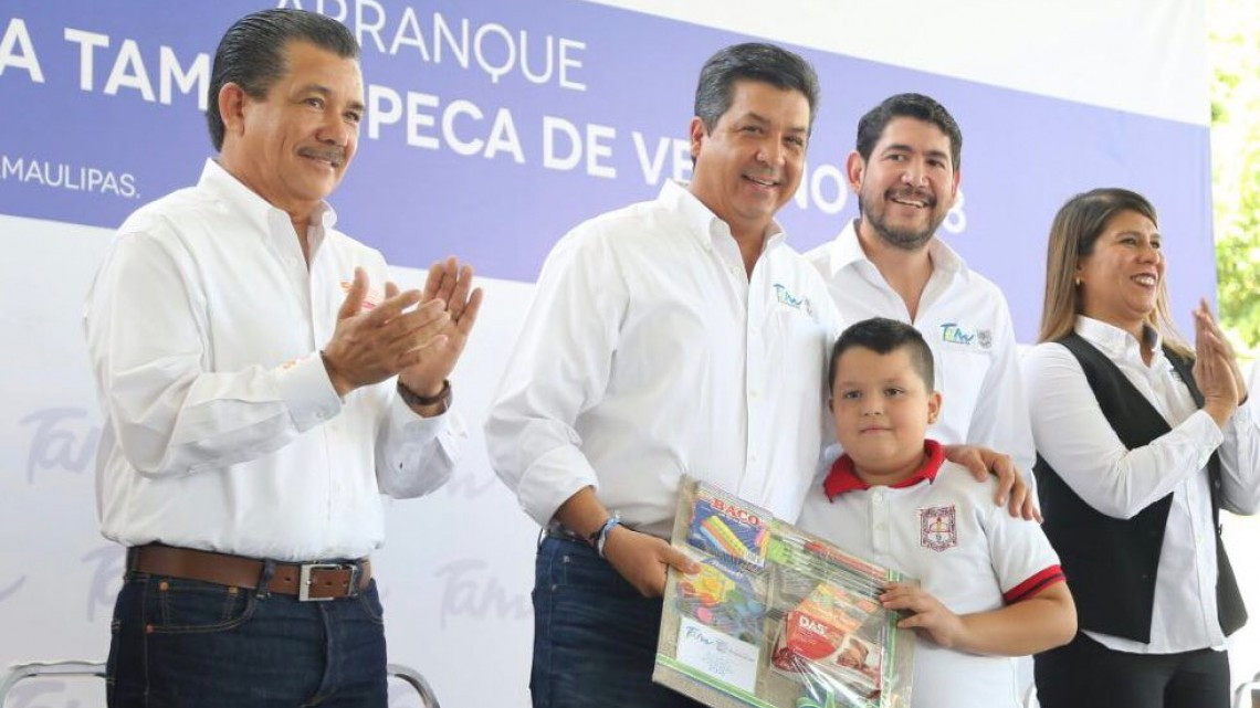 Arranca Gobernador Escuela Tamaulipeca de Verano 2018 