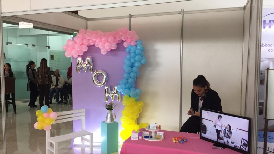 Inicia la 2a. Expo Maternidad en hospital Ángeles Tampico 