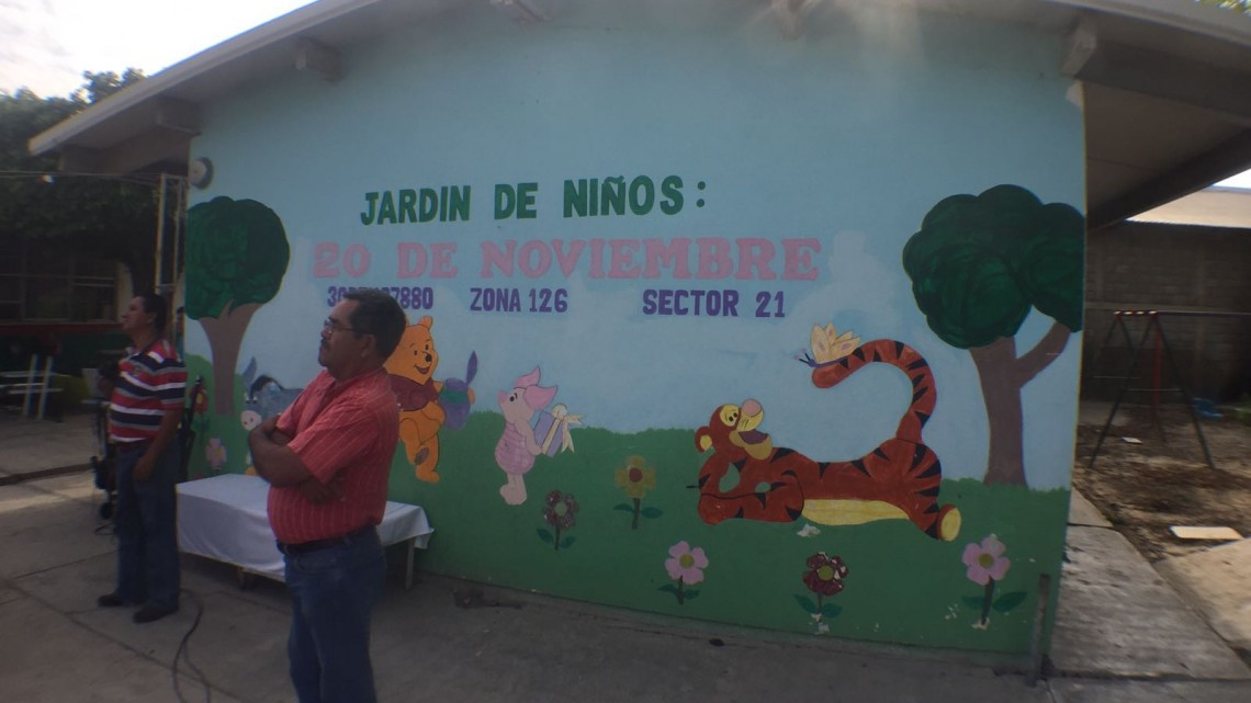 "Total apoyo a las escuelas de Pánuco": Ricardo García Escalante