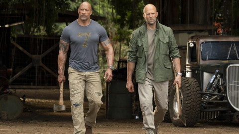 ‘Hobbs & Shaw’ alcanza la cima de las taquillas