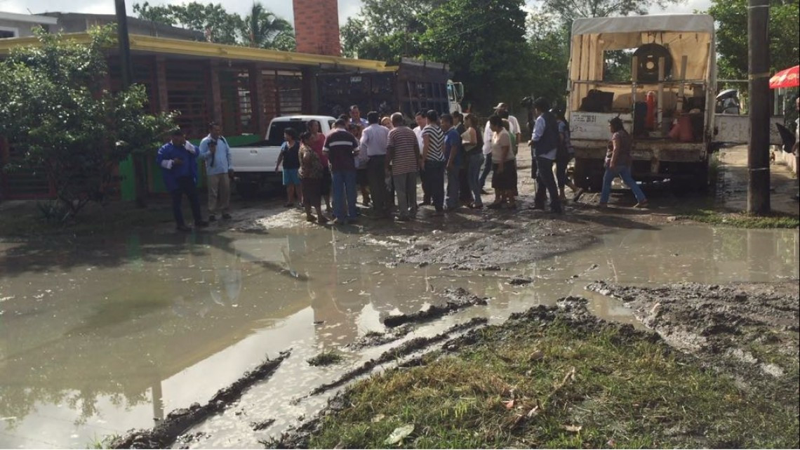 Detectadas zonas susceptibles de inundaciones en la zona sur