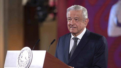 Afirma AMLO que México cuenta tiene plan ante alza de combustibles por conflicto Rusia-Ucrania 