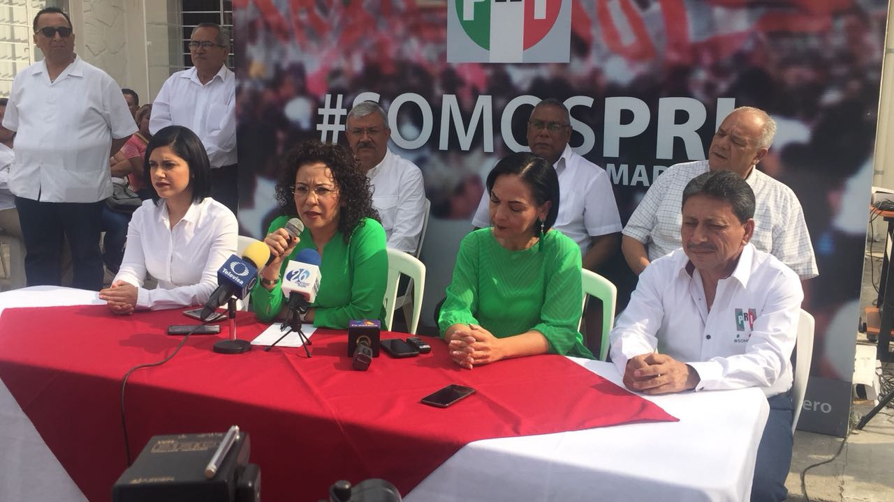 Griselda Carrillo Reyes arranca campaña