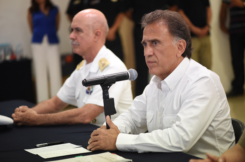 Con antecedentes penales 5 de los ejecutados en Boca del Río: Yunes