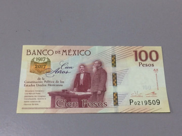 Banco de México advierte a ciudadanos de billetes falsos de 100