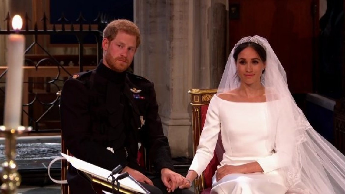 ¡Harry y Meghan ya son marido y mujer!