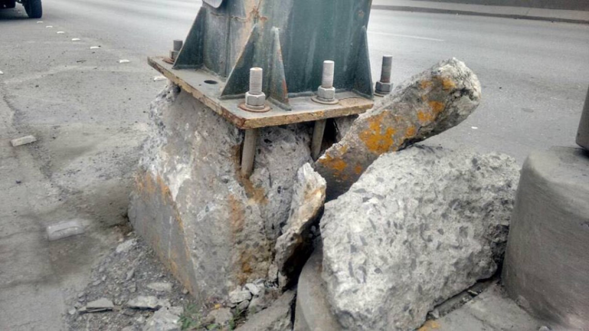 Ráfagas de viento dañan señalamientos en Matamoros