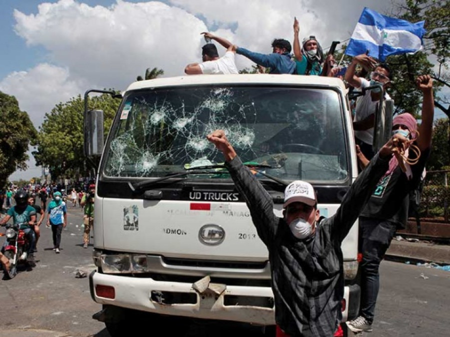 20 muertos en Nicaragua por disturbios