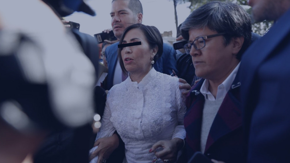México está en deuda con la justicia: Rosario Robles, tras cumplir 2 años en prisión 