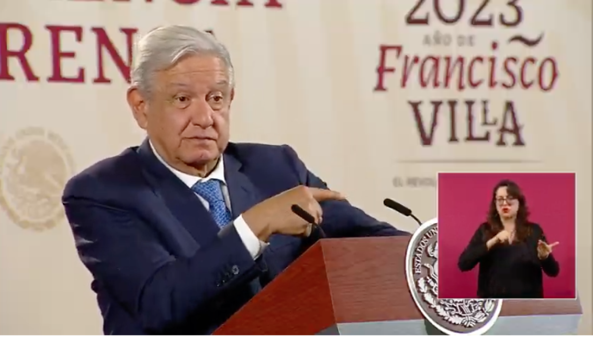 Es falso que haya regiones de México dominadas por el narco: AMLO a Blinken