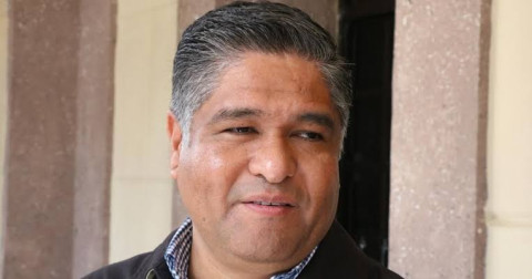 Víctor Fuentes regresa a bancada del PAN en el Senado