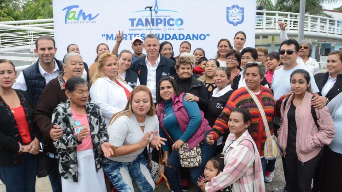 Realizan el programa “Martes Ciudadano” en la zona centro