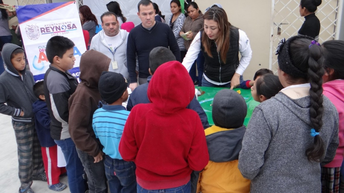 Familias satisfechas con COMAPA en audiencia pública