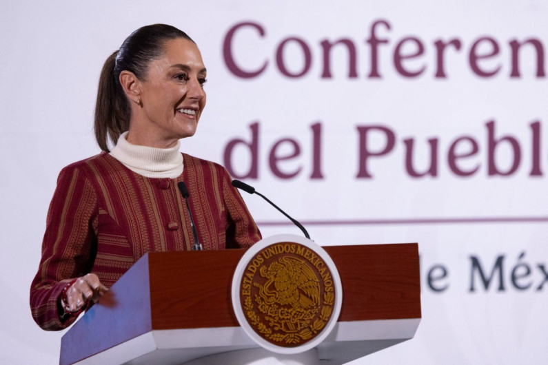 `Empiecen por su país´, responde Sheinbaum a EU tras orden eliminación total de cárteles