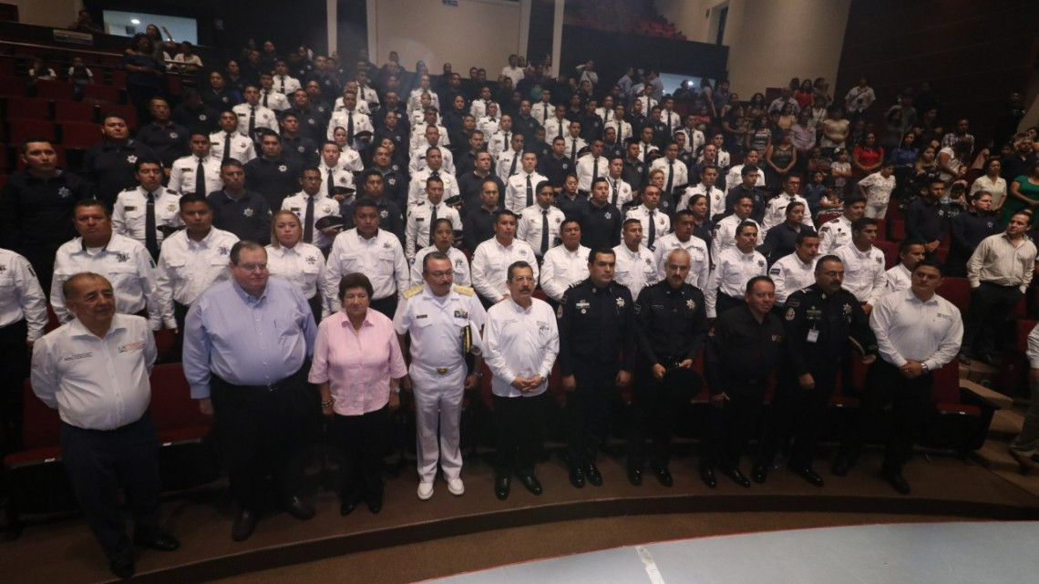 Refrenda Ayuntamiento de Tampico colaboración con las fuerzas del orden