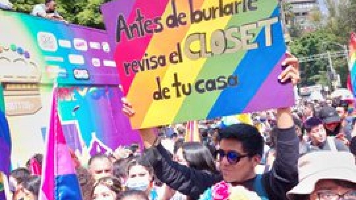 XLIV Marcha del Orgullo LGBTTTIQ+ de la Ciudad de México