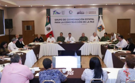 Grupo de Coordinación Estatal para La Construcción de la Paz