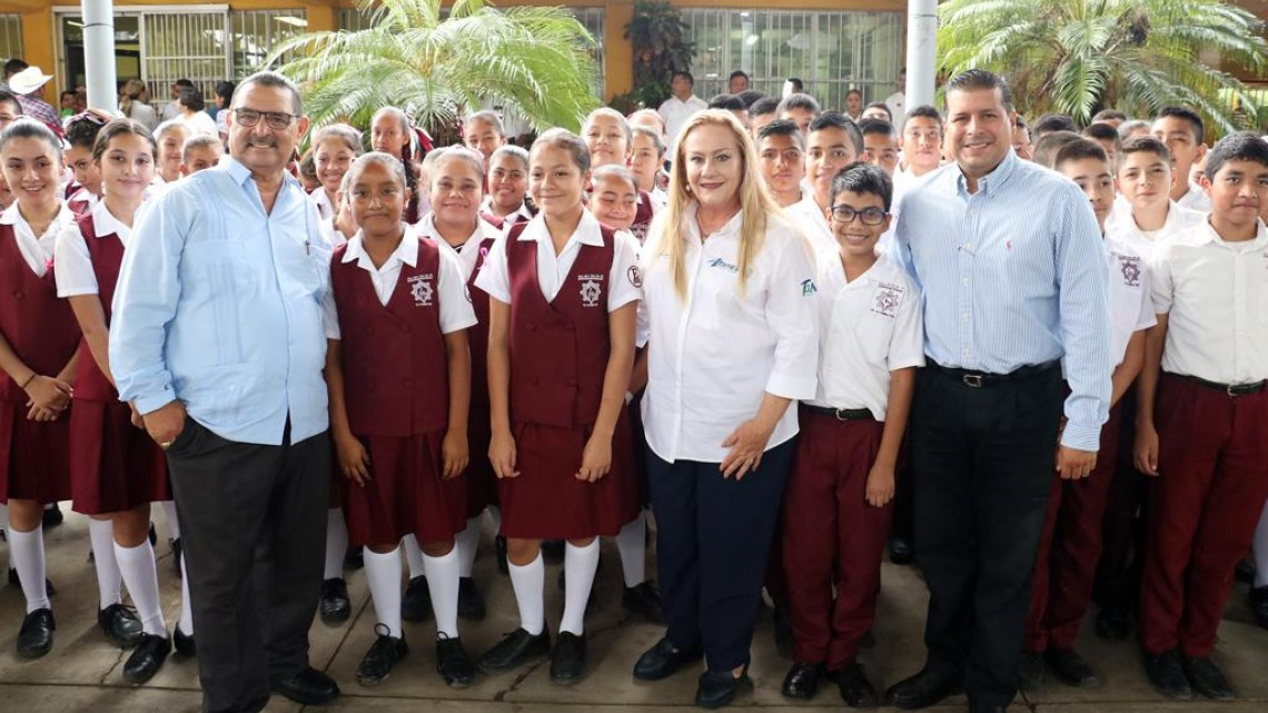 Obras que generan confianza y resultados, continuarán el desarrollo de Altamira: Alma Laura Amparán