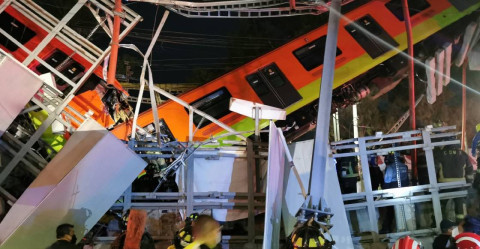 Suma otra víctima tragedia del metro Linea 12, van 26 muertos