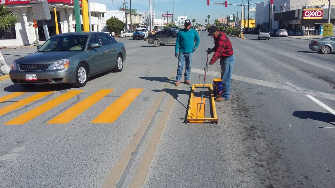 Pide PCyB precaución durante labor de cuadrillas municipales