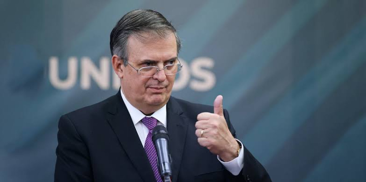 Ebrard descarta tensión con EEUU por movimiento contra bloqueo a Cuba